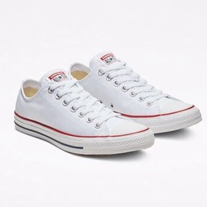 White converse sneakers